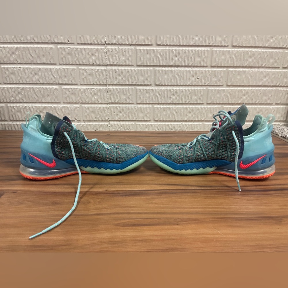 Nike LeBron 18 “We Are Family” Basketball Shoes CQ9283-300